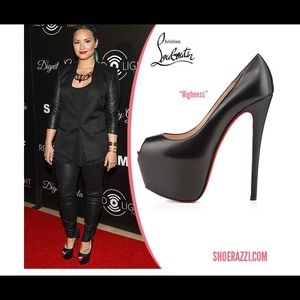 Christian Louboutin Highness peep-toe